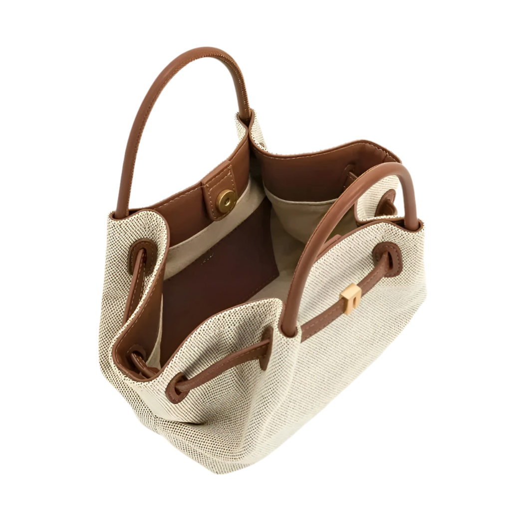 Women's Shoulder Bag 2025
Premium Canvas & Vegan Leather Mini Handbag