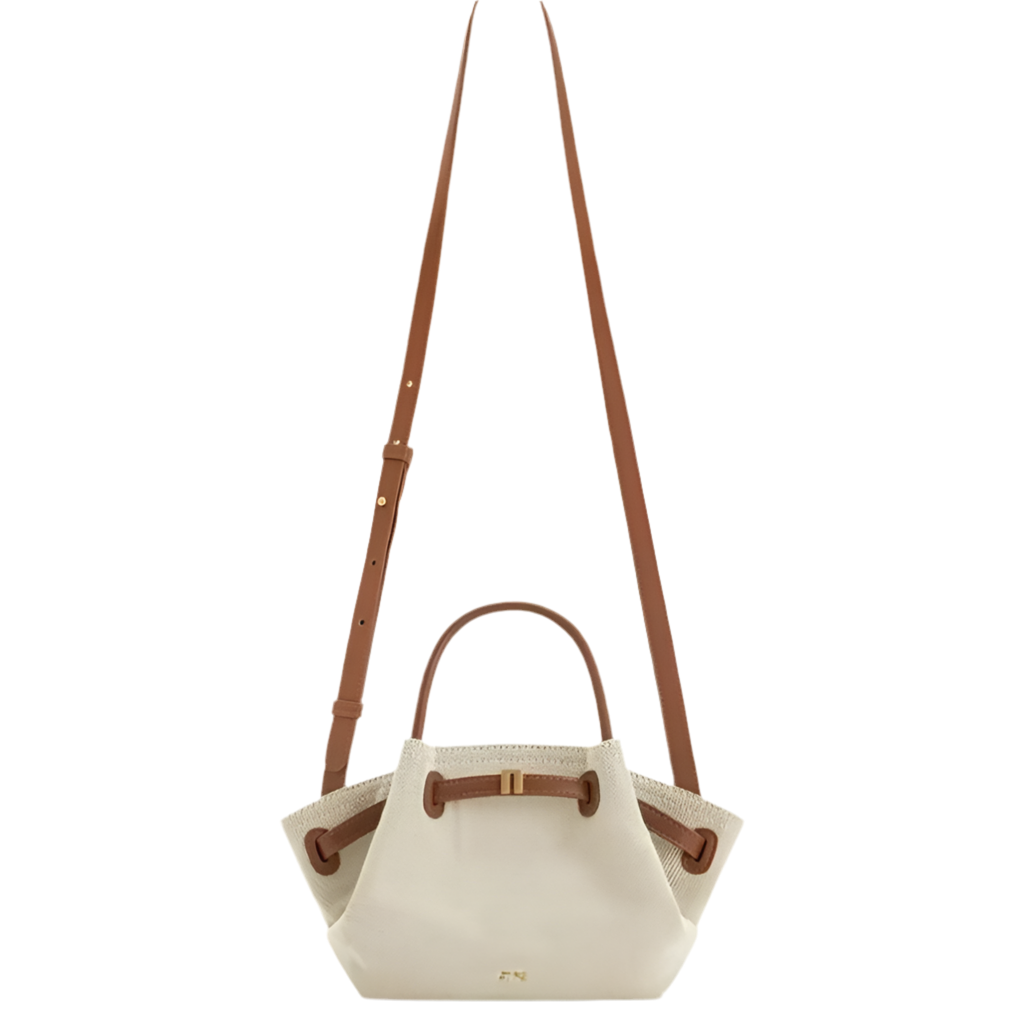 Women's Shoulder Bag 2025
Premium Canvas & Vegan Leather Mini Handbag