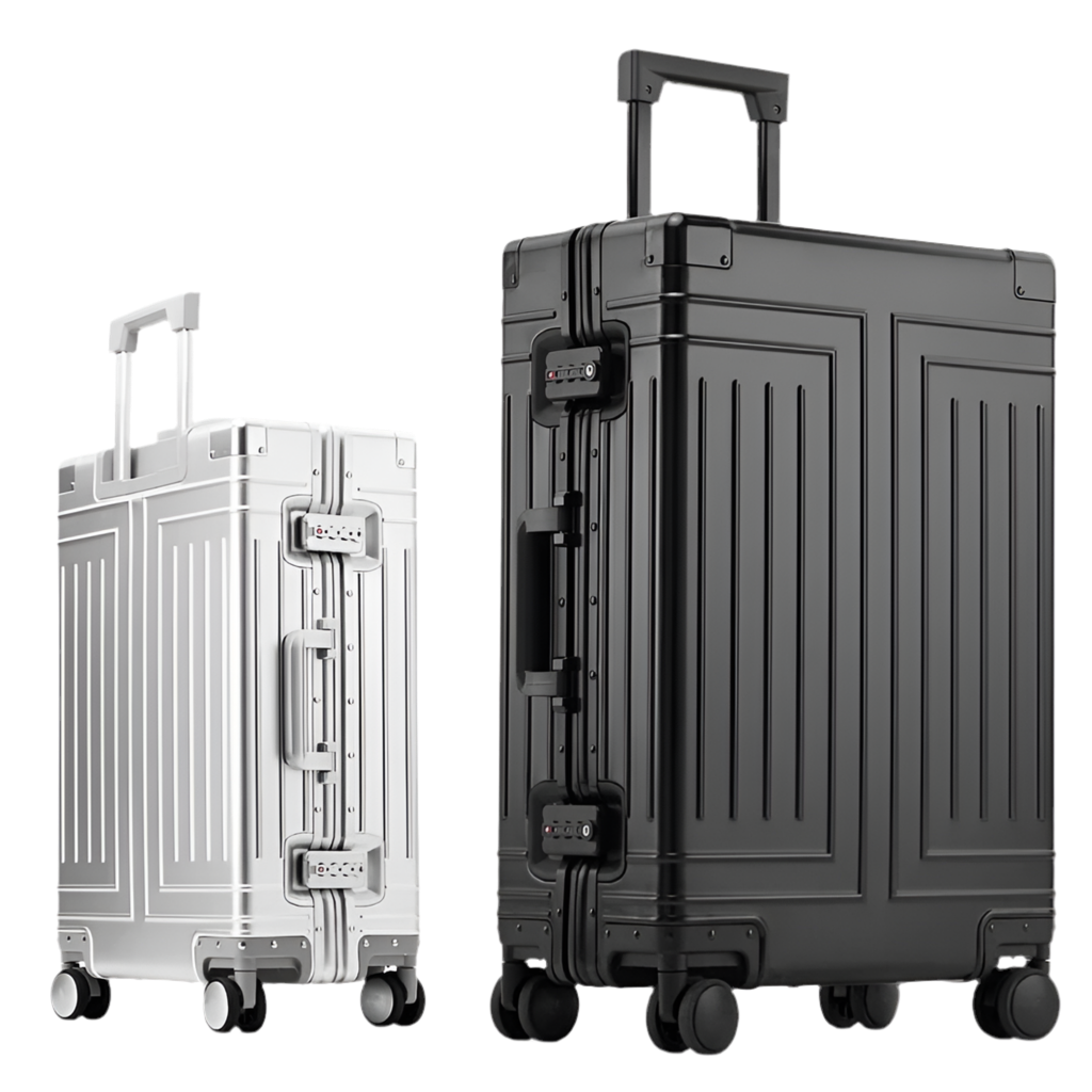 Aluminum-Magnesium Alloy Travel Suitcase
