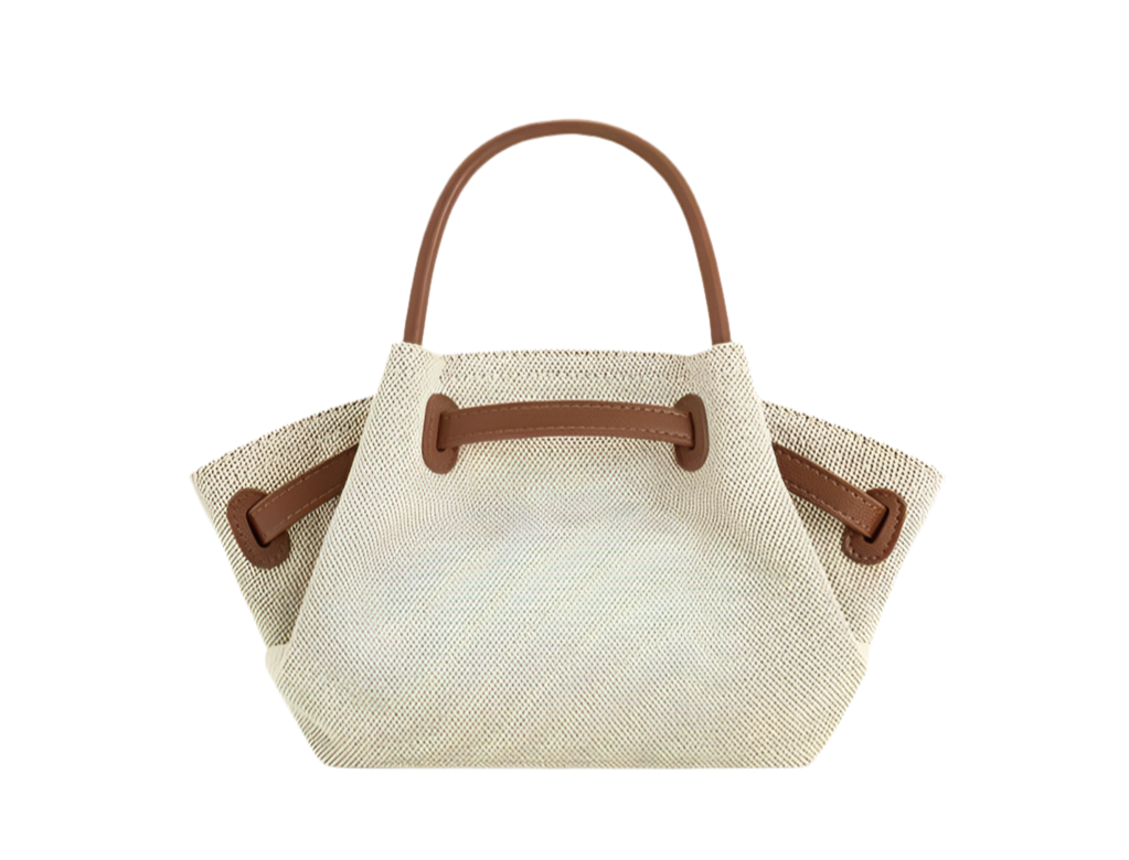 Women's Shoulder Bag 2025
Premium Canvas & Vegan Leather Mini Handbag