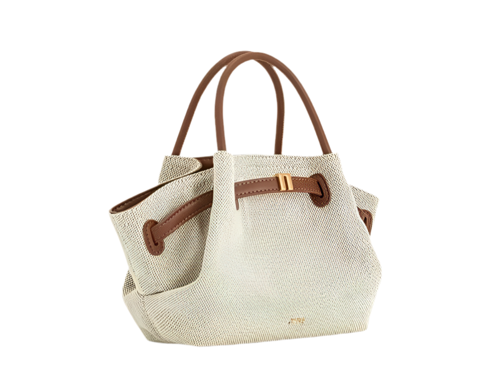 Women's Shoulder Bag 2025
Premium Canvas & Vegan Leather Mini Handbag