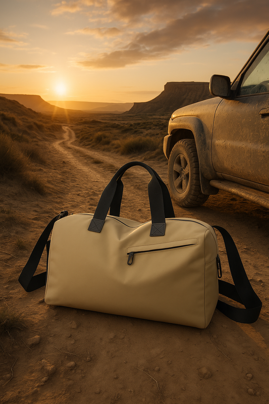 Waterproof Sports &amp; Travel Bag – Dry/Wet Compartment Separation